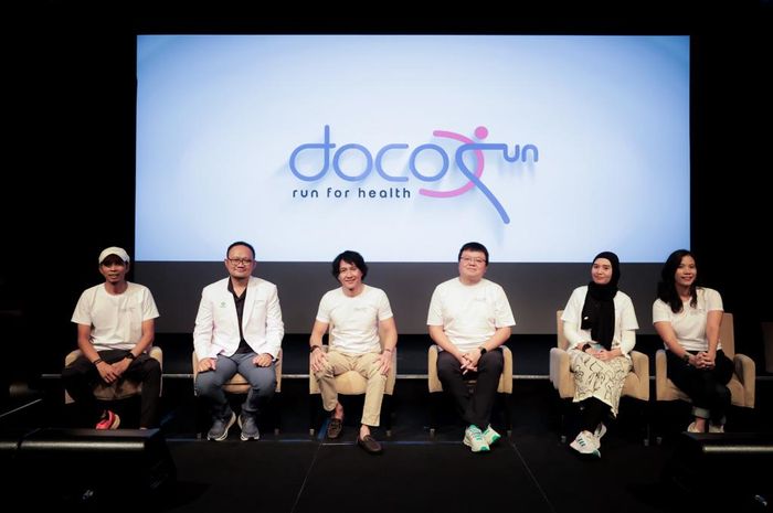 Docotel Teknologi menyelenggarakan ajang lari dengan tema DocoRun for Health yang digelar, Minggu (18/8/2024).