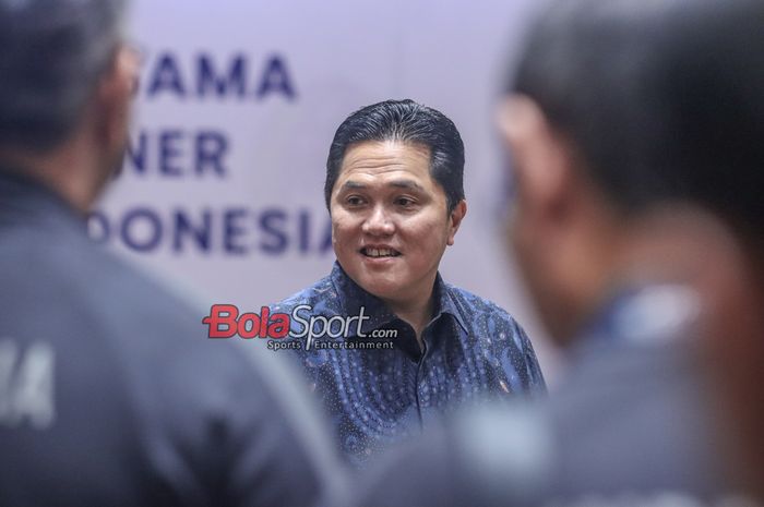 Ketua Umum PSSI, Erick Thohir, tetap mengapresiasi para pemain timnas u-23 Indonesia meski gagal lolos ke Olimpiade 2024.