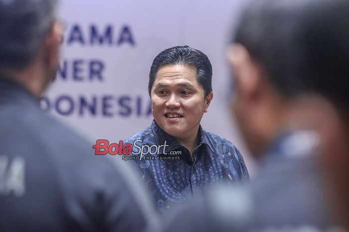 Kalah Tipis dari Guinea, Ini Komentar Erick Thohir Usai Timnas U-23 ...