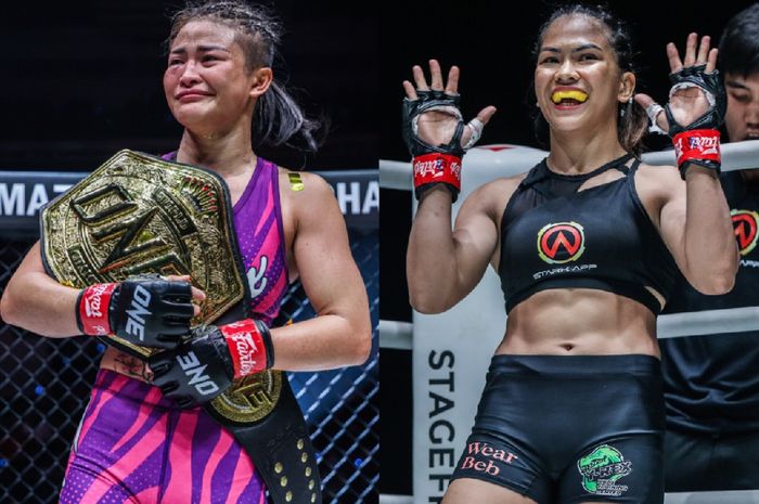 ONE 167 - Sabuk Juara Lebih Berharga dari Persahabatan Stamp Fairtex dengan Denice Zamboanga