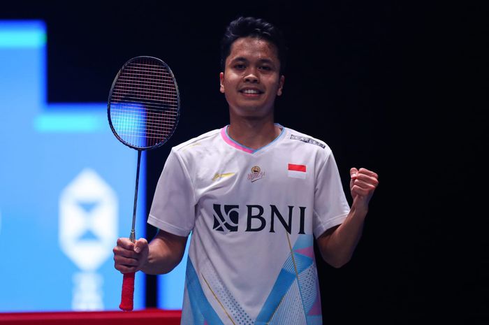 Anthony Sinisuka Ginting dipastikan lolos final All England Open 2024