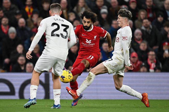 Man United Vs Liverpool – Mohamed Salah Siap Acak-acak Mangsa Favorit, Bisa Berapa Gol?