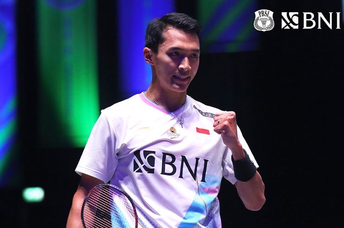 Tunggal putra Indonesia, Jonatan Christie berhasil menjuarai final All England Open 2024