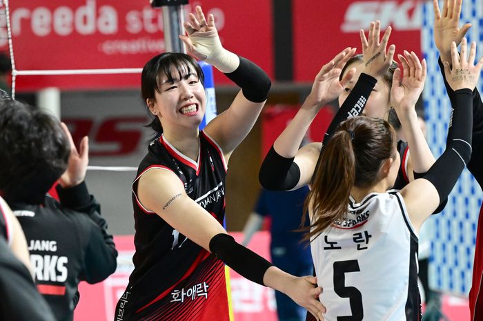 Middle blocker Daejeon JungKwanJang Red Sparks, Jung Ho-young