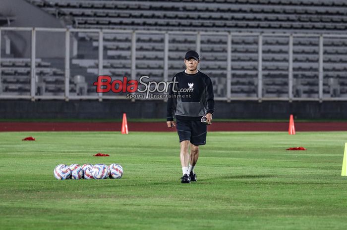 Jelang Kehadiran Alfeandra Dewangga, Shin Tae-yong Ungkap Tidak Langsung Siksa Skuad Timnas U-23 Indonesia di Paris