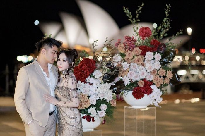 Guntur Triyoga dan Apris Devita