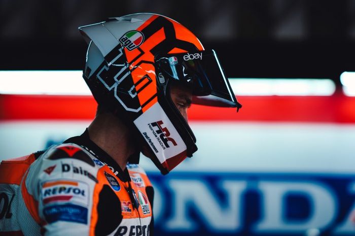 Harapan rasional dipanjatkan Bos Repsol Honda, Alberto Puig untuk performa timnya di MotoGP 2024 termasuk Luca Marini.
