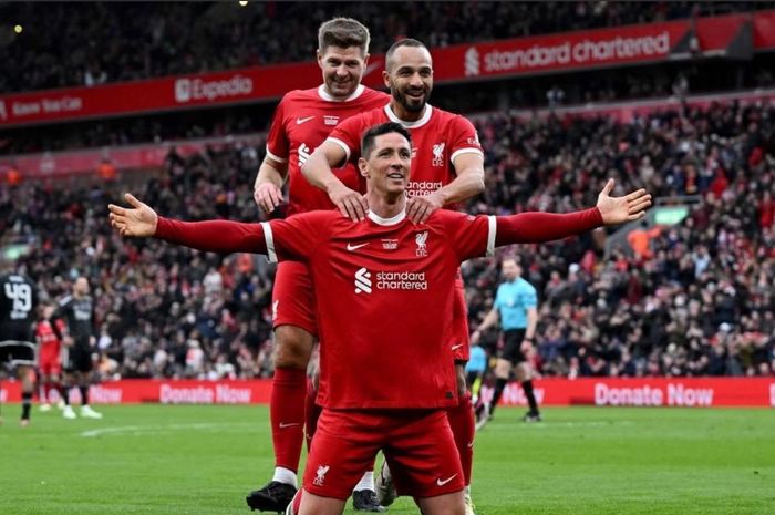 Fans Liverpool mendadak meminta Fernando Torres menggantikan Cody Gakpo setelah El Nino masih tampil gacor.