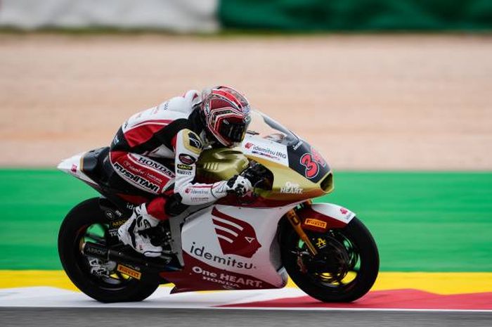 Sinyal bagus terpancar dari pembalap Indonesia, Mario Aji pada gelaran Moto2 Portugal 2024.