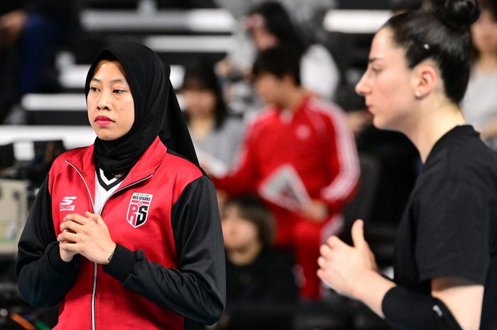 Megawati Hampir Tembus 800 Poin di Liga Voli Korea, Gia Paling Subur di Playoff