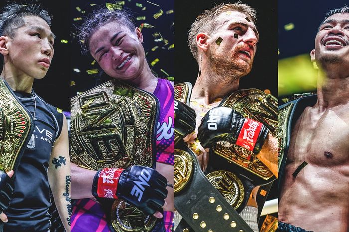 ONE 168: Denver – Stamp Incar Sabuk MMA Xiong Jing Nan, Singgasana Muay Thai Haggerty Diancam Superlek