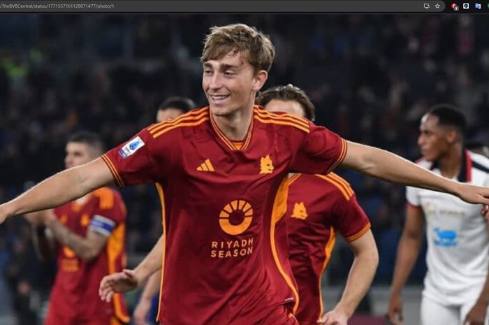 Bek pinjaman AS Roma dari Juventus, Dean Huijsen, menjadi incaran Liverpool dan klub top Eropa lainnya.