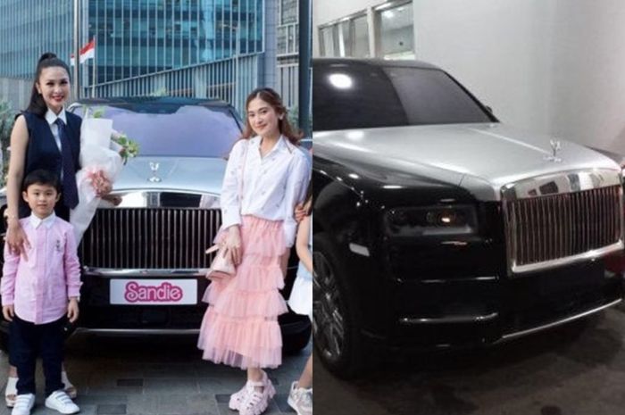 Mobil mewah Sandra Dewi kado dari Harvey Moeis disita Kejagung.