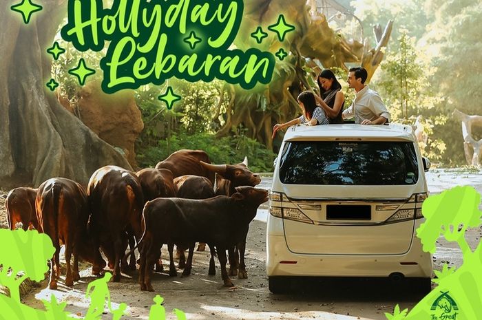 Cara beli tiket Taman Safari Hollyday Lebaran (Taman Safari).