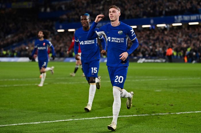 Chelsea menang dramatis 4-3 atas Man United yang diwarnai hattrick Cole Palmer dengan gol penentunya tercipta menit ke-101.