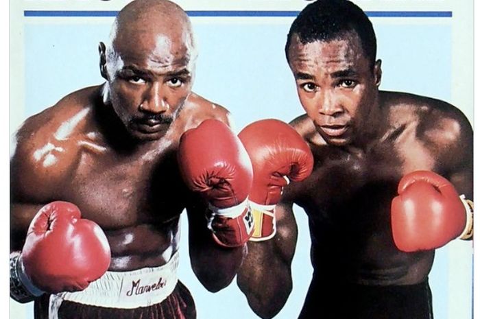 Duel Marvin Hagler vs Sugar Ray Leonard pada 6 April 1987 membingungkan semua orang soal siapa pemenangnya.