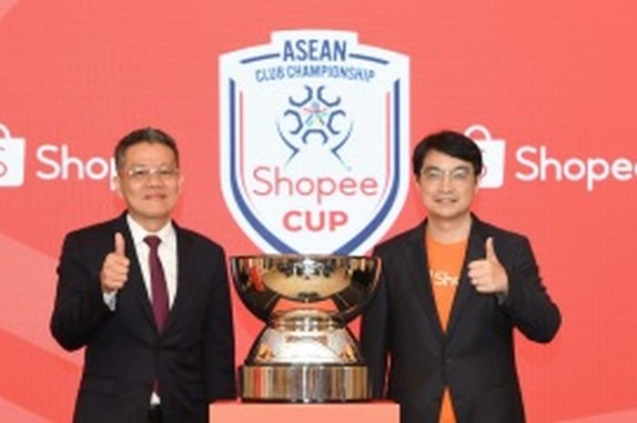  Federasi Sepak Bola ASEAN (AFF) mengumumkan Shopee sebagai mitra resmi pertama ASEAN Club Championship yang akan mulai berlangsung pada tahun ini.