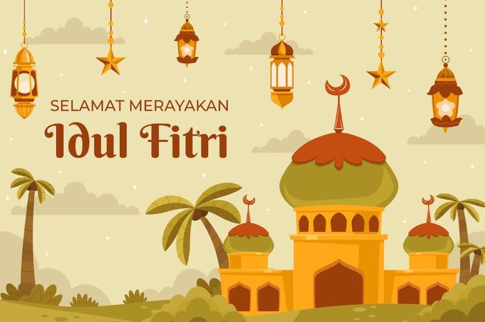 Ucapan Idul Fitri 2025: Minal Aidin Wal Faizin,  Kata-Kata Terbaik untuk Silaturahmi!