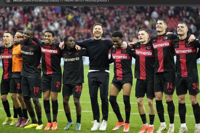 Bayer Leverkusen arahan Xabi Alonso segera memastikan gelar Bundesliga untuk pertama kalinya.