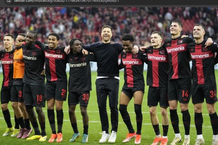 Bayer Leverkusen Jadi Spesialis Lolos Sakratul Maut, Xabi Alonso: Itu Mental Bos!