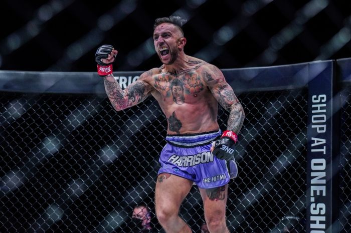 ONE Championship – Pulih dari Cedera, Pemilik Serangan Liar Liam Harrison Meriahkan ONE 167