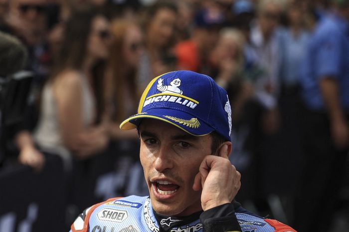 Mental Marc Marquez Tercabik-cabik, Sekarang Target 5 Besar Sudah Lebih dari Cukup