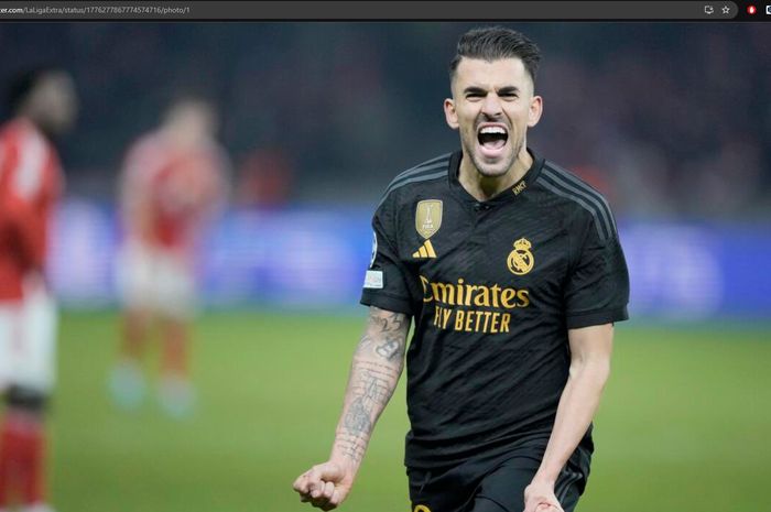 Gelandang Real Madrid, Dani Ceballos, dikabarkan menjadi buruan AC Milan.