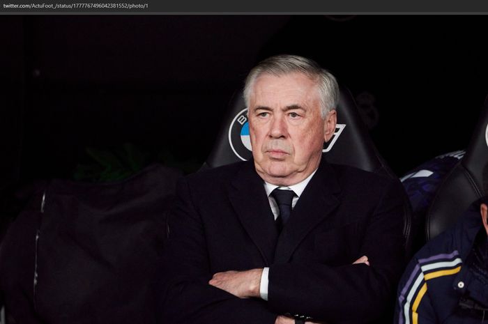 Ekspresi Ancelotti Saat Real Madrid Comeback Dramatis Lawan Bayern Muenchen, Kok Begini Ya?