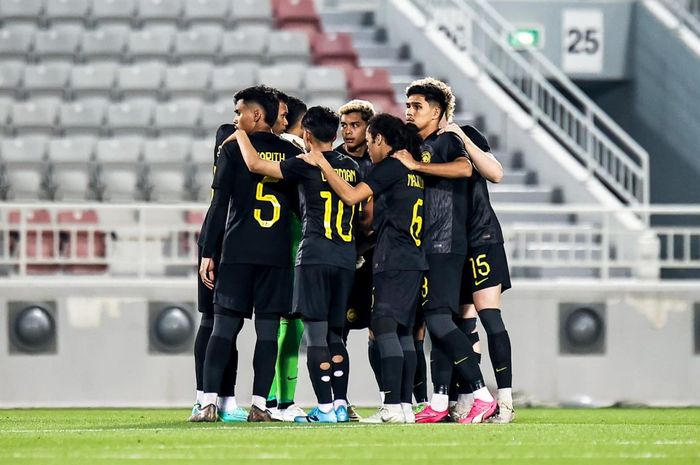 Timnas U-23 Malaysia menelan kekalahan 0-1 dari Qatar dalam laga persahabatan jelang Piala Asia U-23 2024.