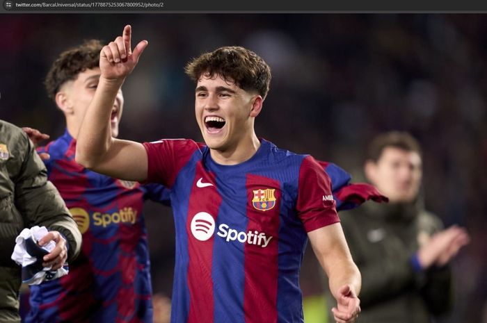 Bek muda Barcelona, Pau Cubarsi, dikabarkan segera diperpanjang kontraknya dengan nominal mewah.