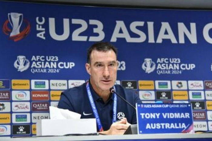 Pelatih timnas U-23 Australia, Tony Vidmar