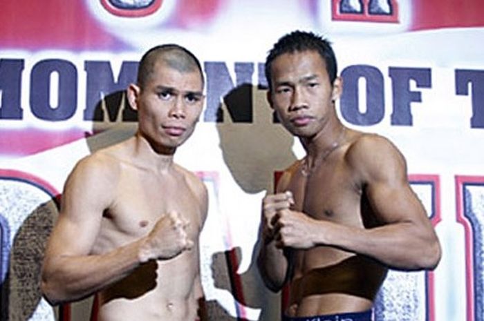 Juara dunia tinju asal Indonesia, Chris John, pernah menghadapi rival senegara, Daud Yordan, dalam perebutan sabuk kelas bulu WBA (super) pada 17 April 2011. 