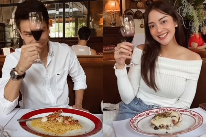 Jonathan Frizzy dan Ririn Dwi Ariyanti Kompak Pakai Cincin di Jari ...
