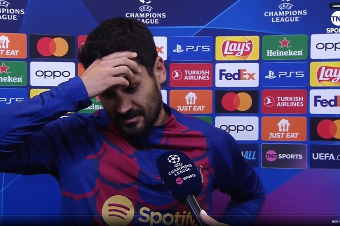 Ilkay Guendogan benar-benar kesal dan menuding tiga pemain menjadi biang kerok kehancuran Barcelona di Liga Champions 2023-2024.