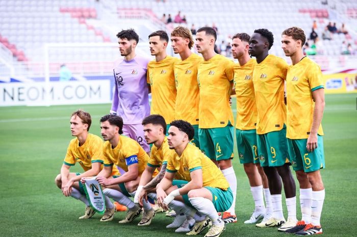 Skuad Timnas U-23 Australia di Piala Asia U-23 2024