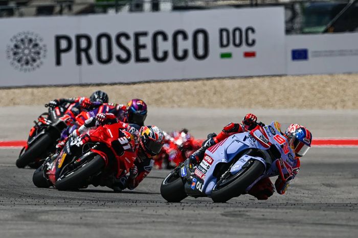 Setelah MotoGP Amerika 2024, Bos Ducati makin senang Marc Marquez gabung timnya.
