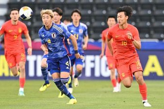 Jepang Vs China di Piala Asia U-23 2024