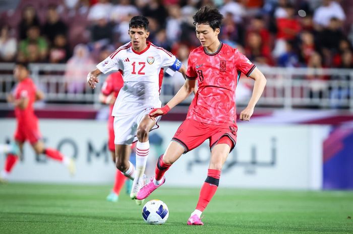 Korea Selatan Vs UEA di Piala Asia U-23 2024