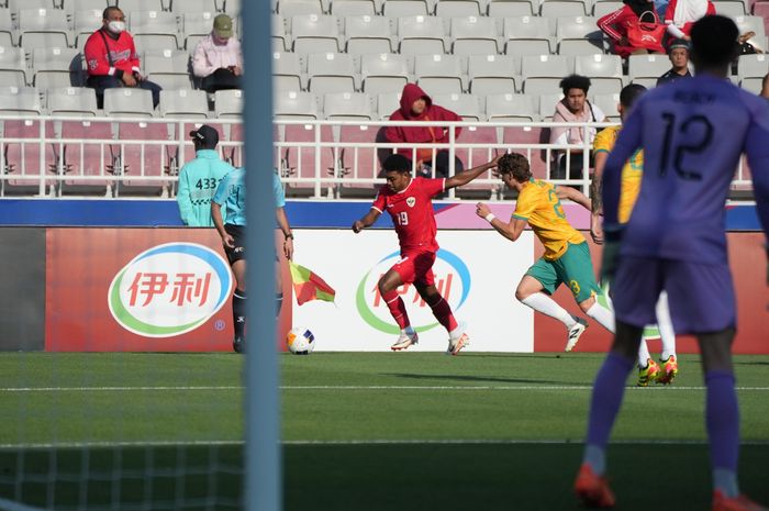 Jelang Hadapi Irak, Pemain Timnas U-23 Indonesia: Shin Tae-yong Minta Bermain Rileks