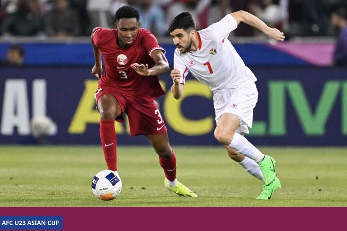 Yordania Vs Qatar di Piala Asia U-23 2024