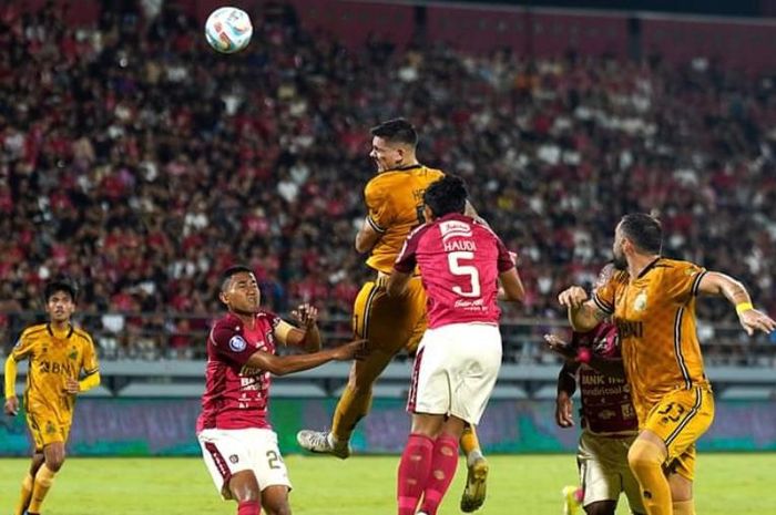 Hasil Liga 1 - Usai Dipastikan Degradasi, Bhayangkara FC Kena Comeback Bali United