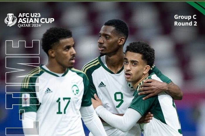 Timnas U-23 Arab Saudi menghancurkan Thailand 5-0 pada duel Piala Asia U-23 2024 Grup C, di mana rekan seklub Cristiano Ronaldo nyekor lagi.