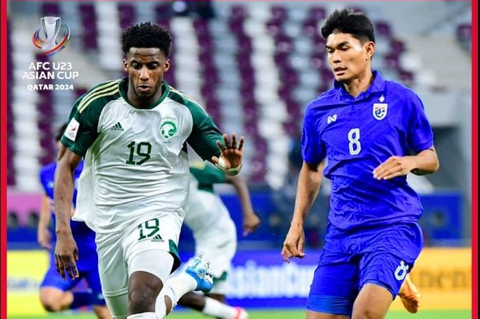 Klasemen Grup C Piala Asia U-23 2024 – Arab Saudi Nyaris Lolos Sempurna, Thailand Waspadai Main Mata