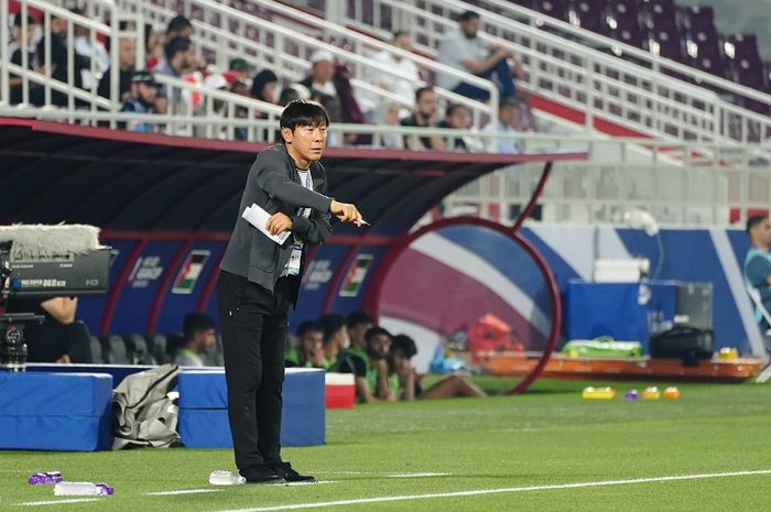 Shin Tae-yong Siap Jadikan Timnas U-23 Indonesia yang Pertama Bobol Gawang Korea Selatan