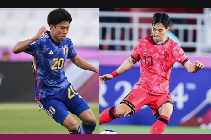 Pelatih kepala Timnas U-23 Indonesia akan memata-matai laga Jepang U-23 melawan Korea Selatan U-23 pada Senin (22/4/2024).