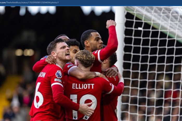 Link Live Streaming Everton Vs Liverpool - Momentum The Reds Kembali Samai Poin Arsenal