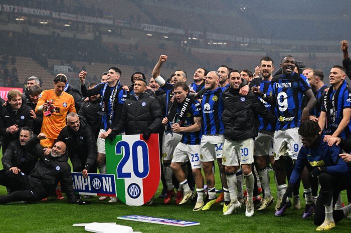 Tak Suka Inter Milan Raih Gelar Liga Italia, AC Milan Ganggu Perayaan Juara Rival Sekota di San Siro