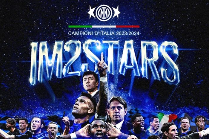 Inter Milan Resmi Juara, Simone Inzaghi Sah Tamatkan Sepak Bola Italia