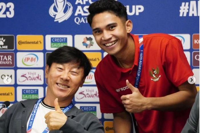 Marselino, le joueur de l’équipe nationale indonésienne U-23 qui ressemble le plus à Shin Tae-yong : parfois il est ennuyeux !