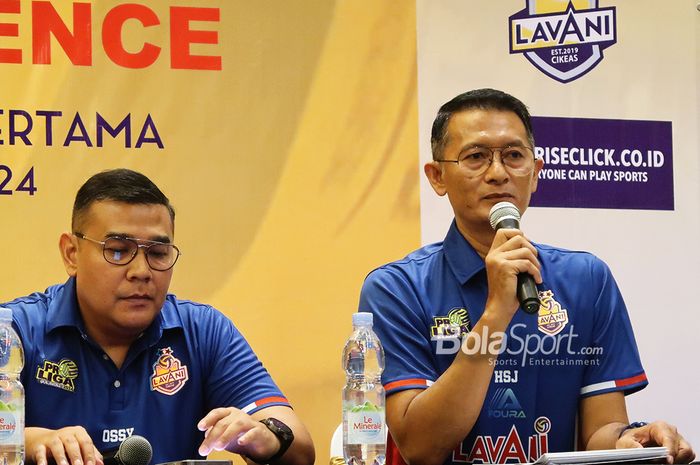 Proliga 2024 – Jakarta LavAni Buru Hattrick Gelar, Pelatih Harapkan Chemistry 2 Pemain Asing dengan Setter Dio Zulfikri